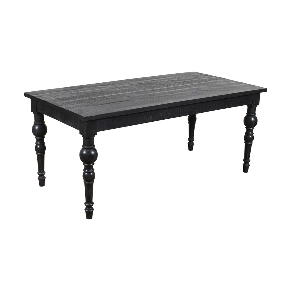 Black Spindle Table