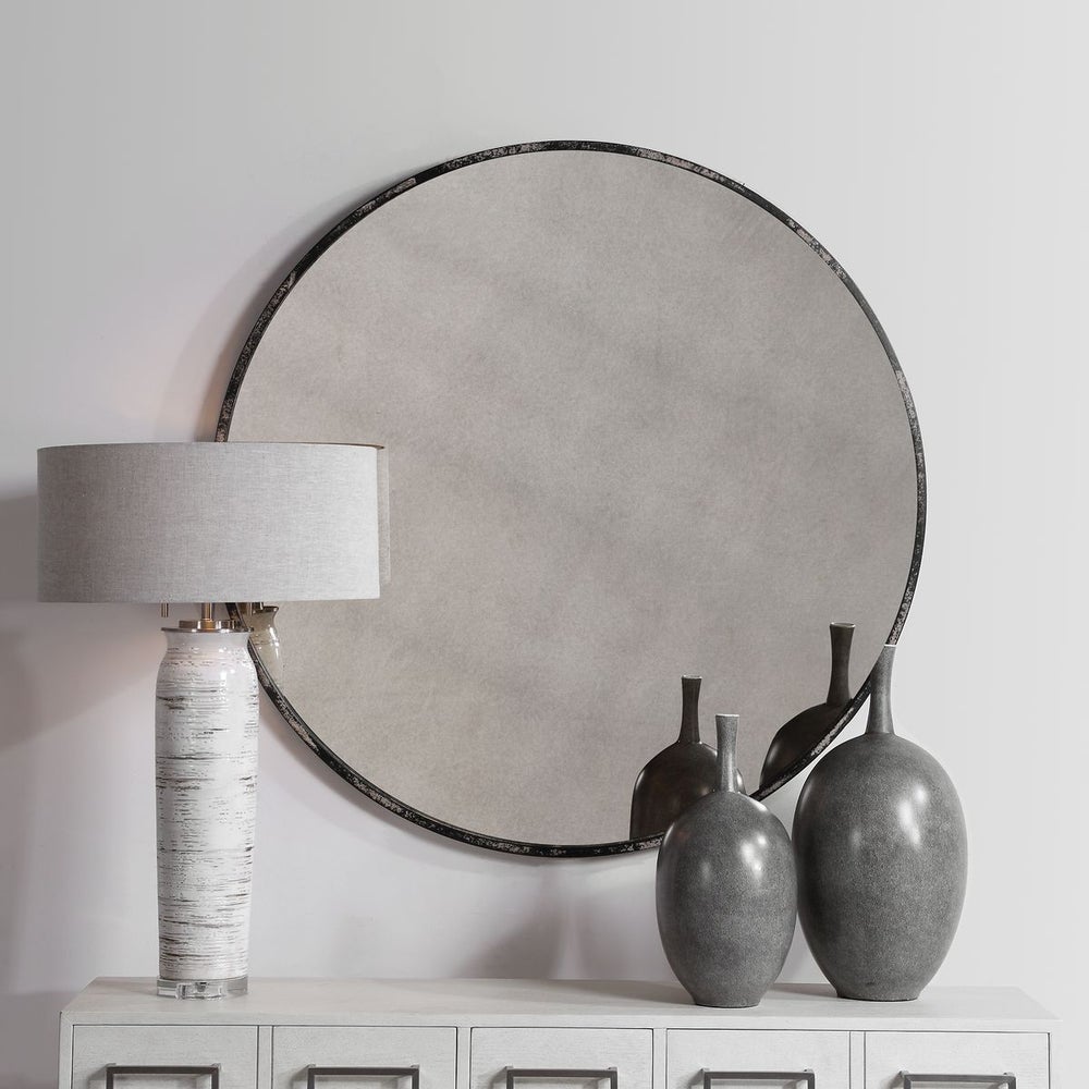 Junius Round Mirror