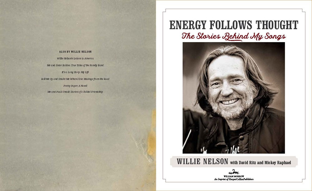Energy Follows Thought: The Stories Behind My Songs