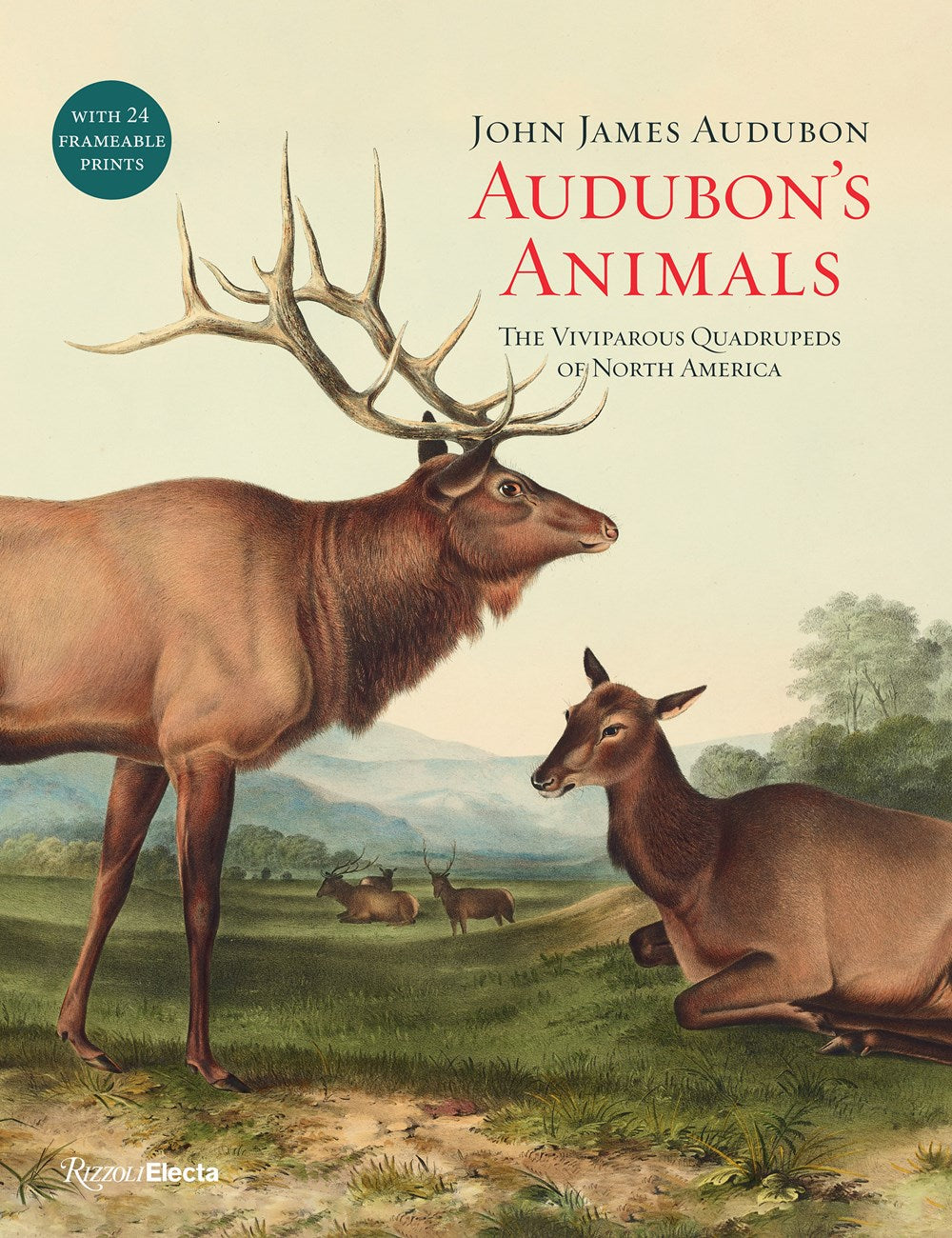 Audubon’s Animals: The Viviparous Quadrupeds of North America