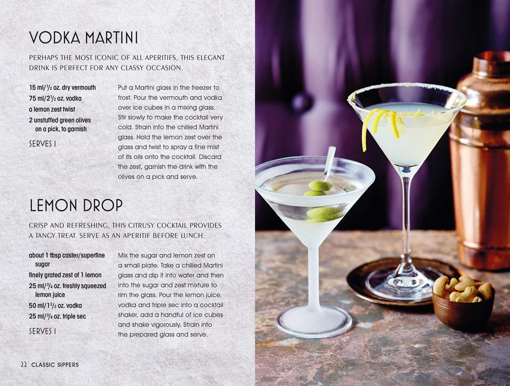 Martini: More than 30 Classic and Modern Recipes for the Iconic Cocktail