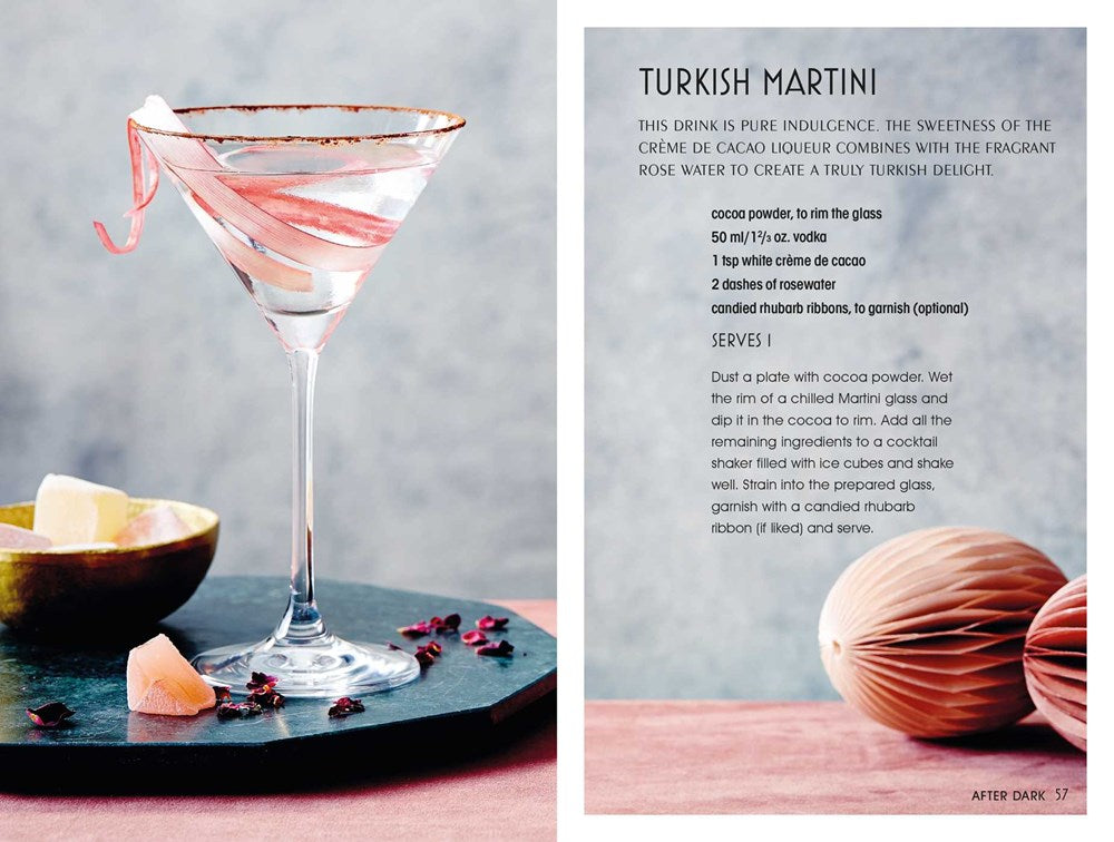 Martini: More than 30 Classic and Modern Recipes for the Iconic Cocktail