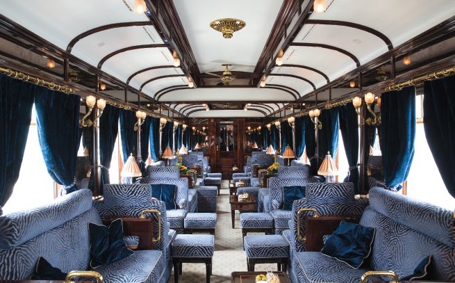 Luxury Trains