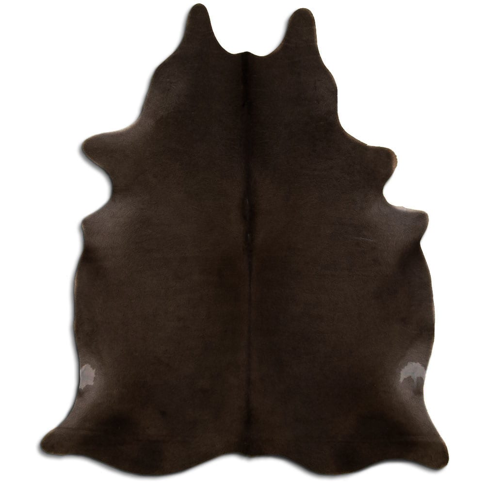 Cowhide Rug - Chocolate