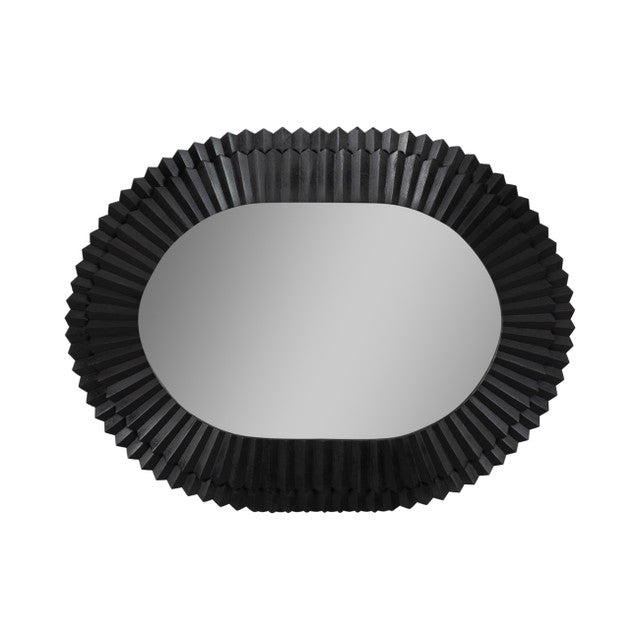 Tribeca Carved Wood Wall Mirror