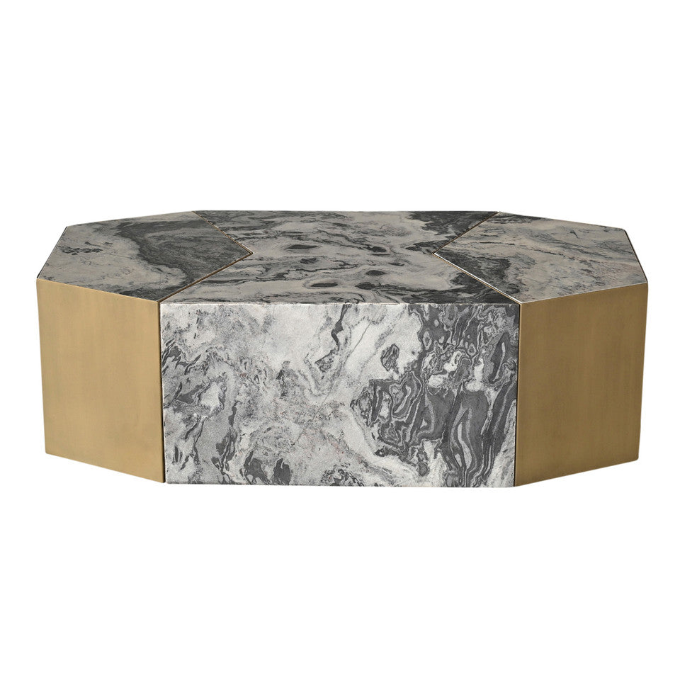Reverse Marble Coffee Table