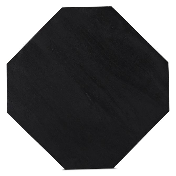 Basalt Geometric Side Table