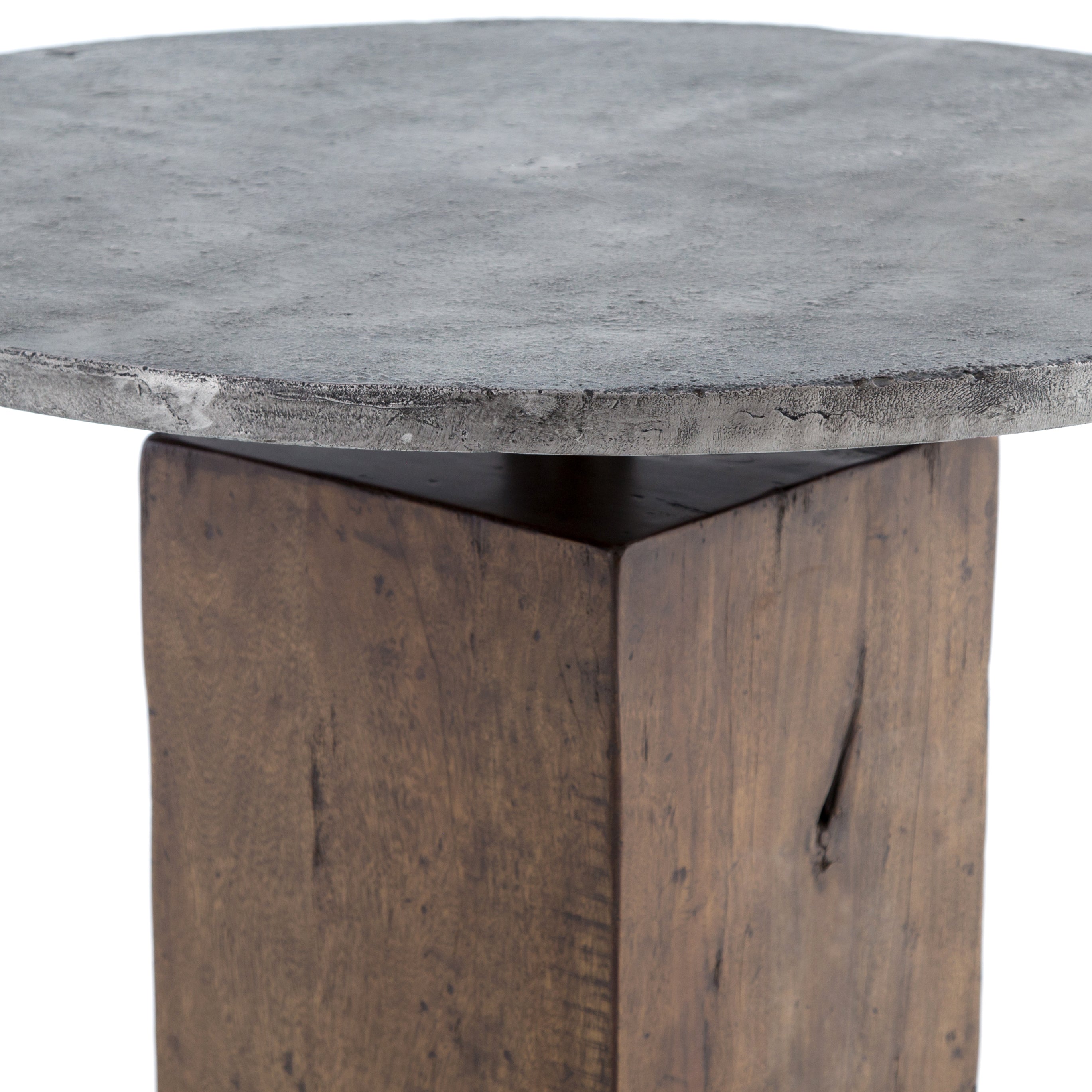 Stump Bistro Table