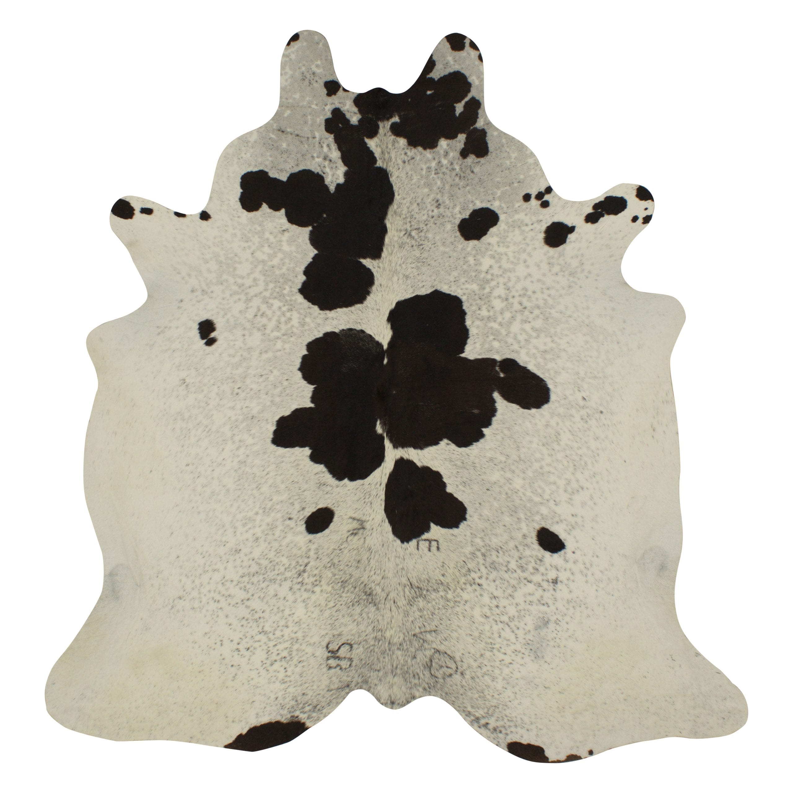 Cowhide Rug - Black & White