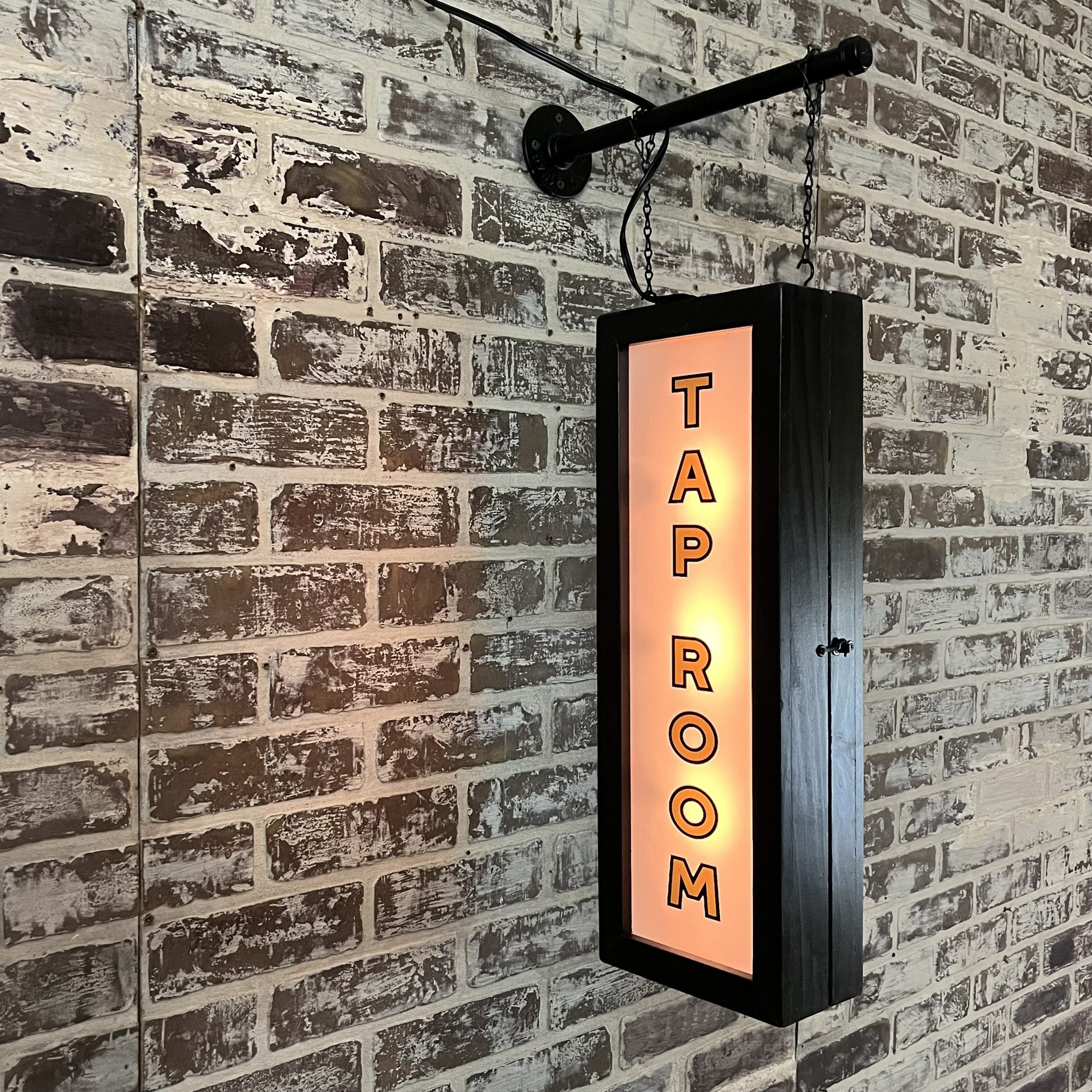 Tap Room Double Sided Lighted Sign