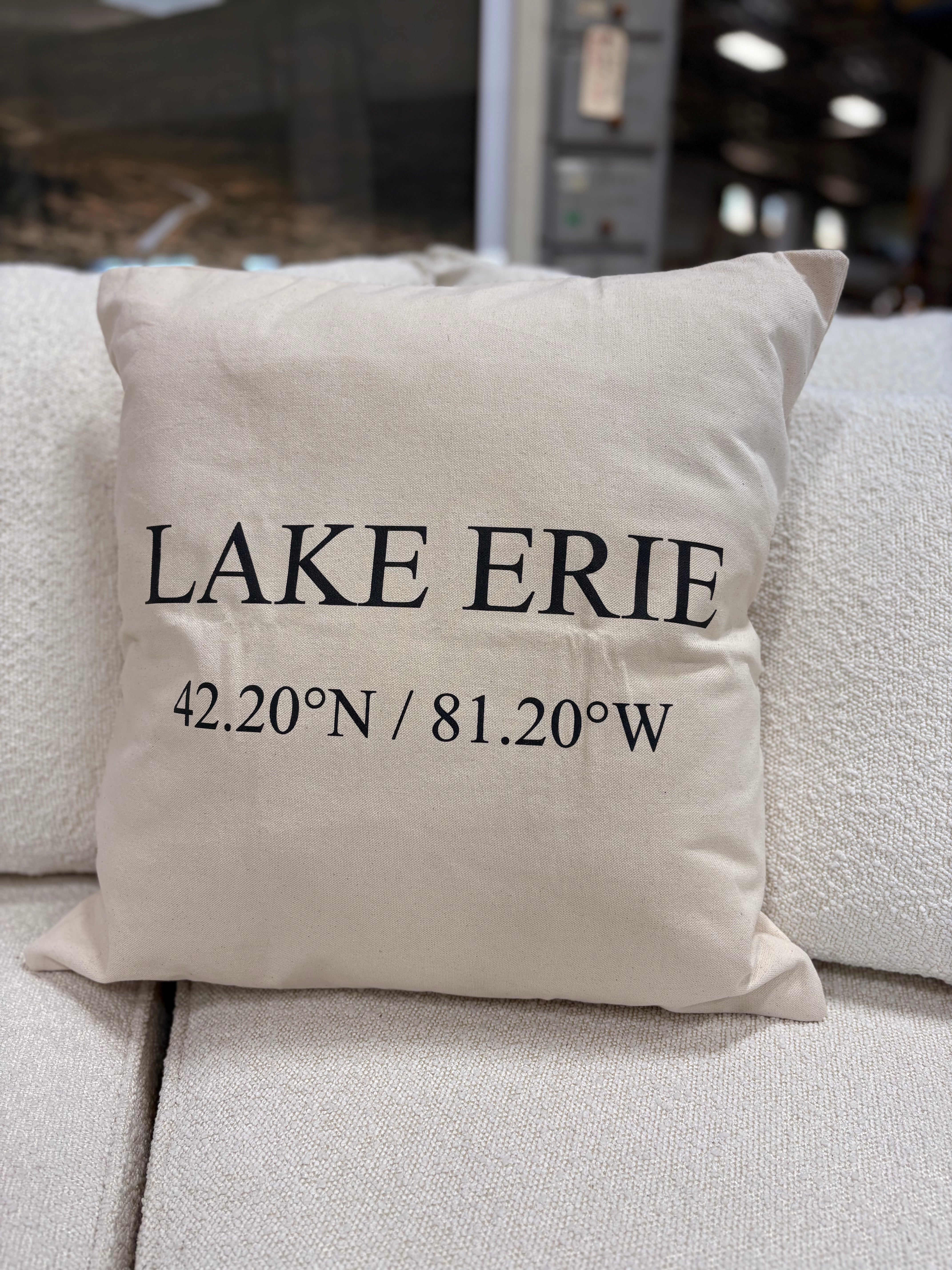 Coordinate Pillow - Around Ohio
