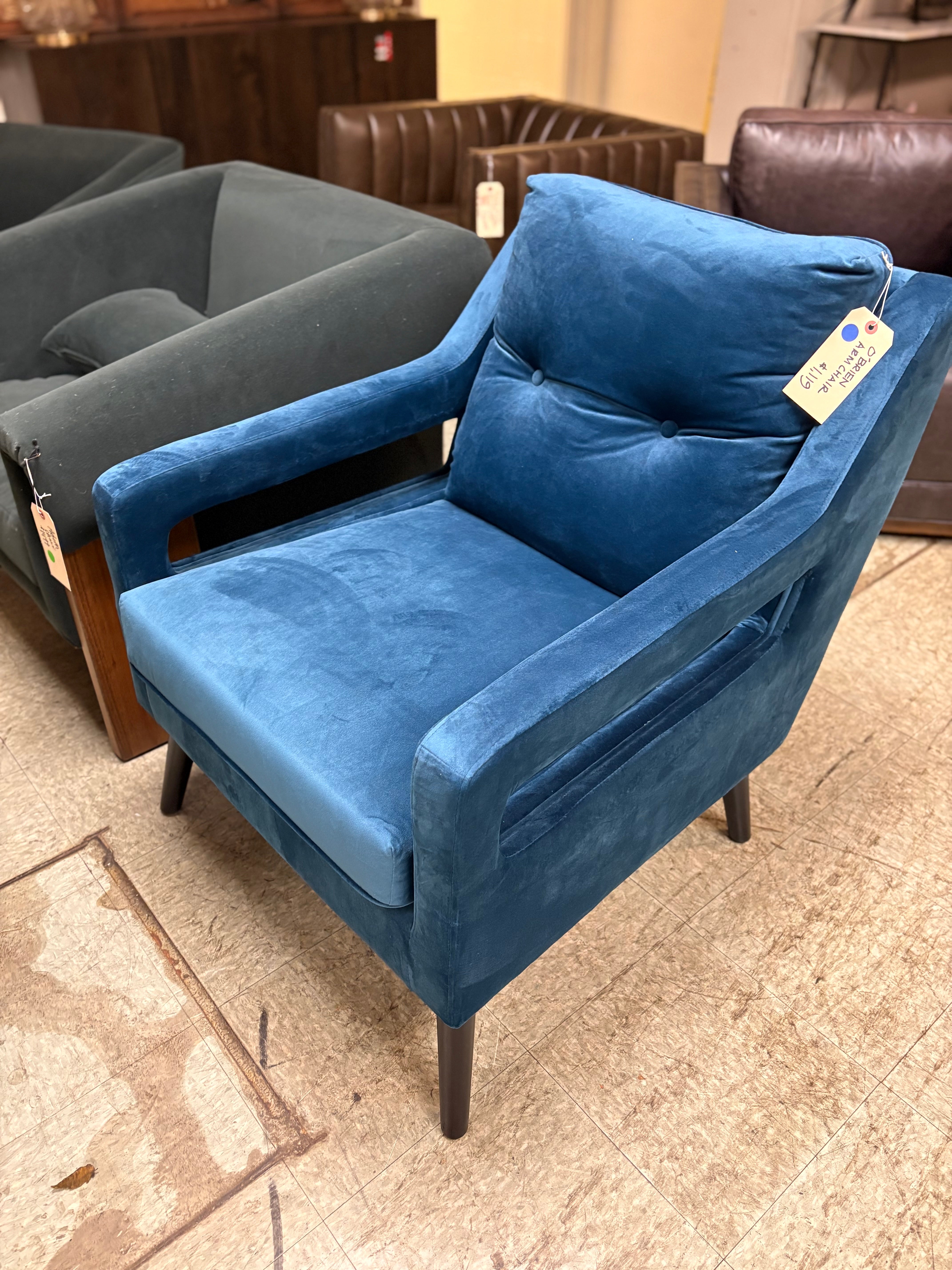 O'Brien Armchair- Warehouse
