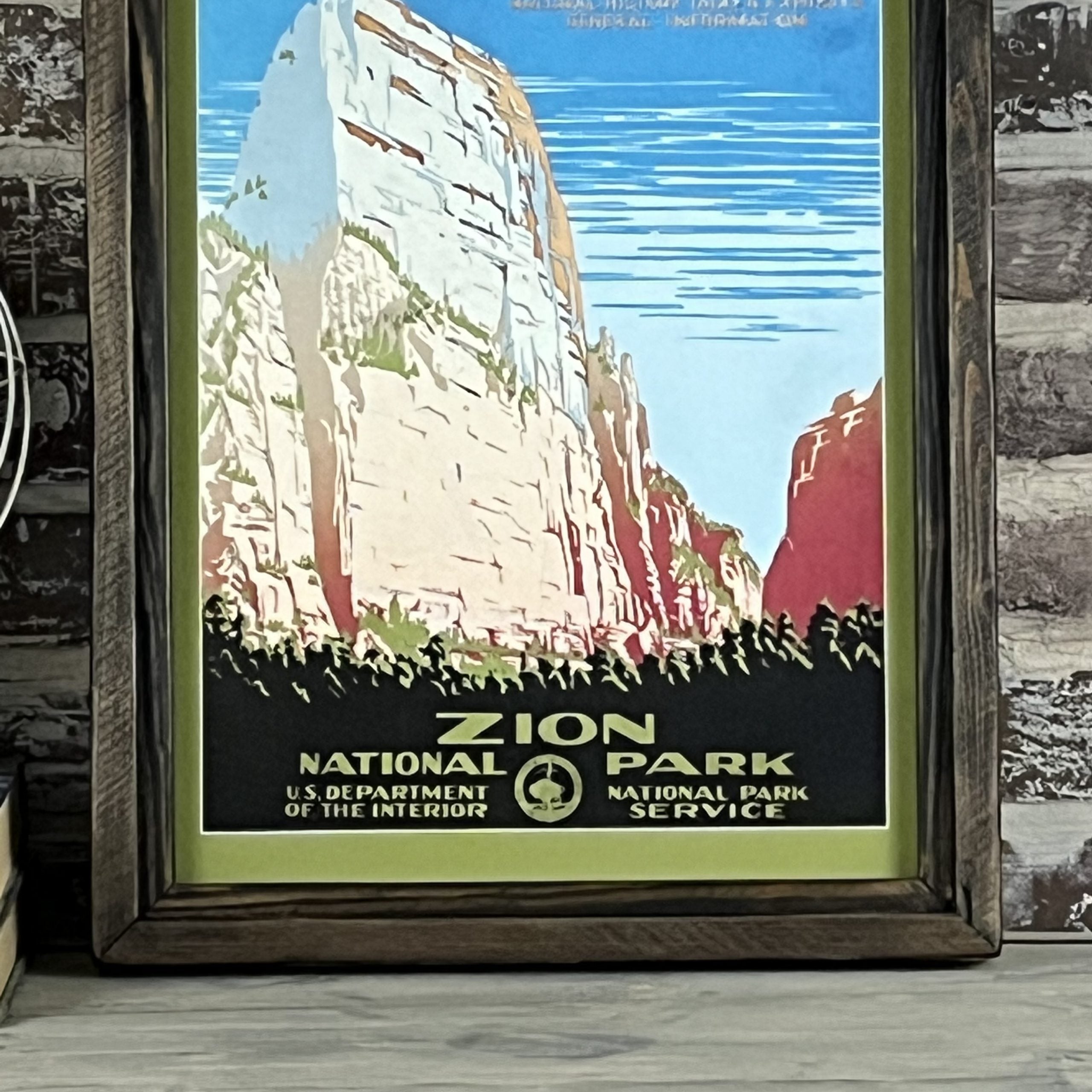 Zion National Park Framed Art