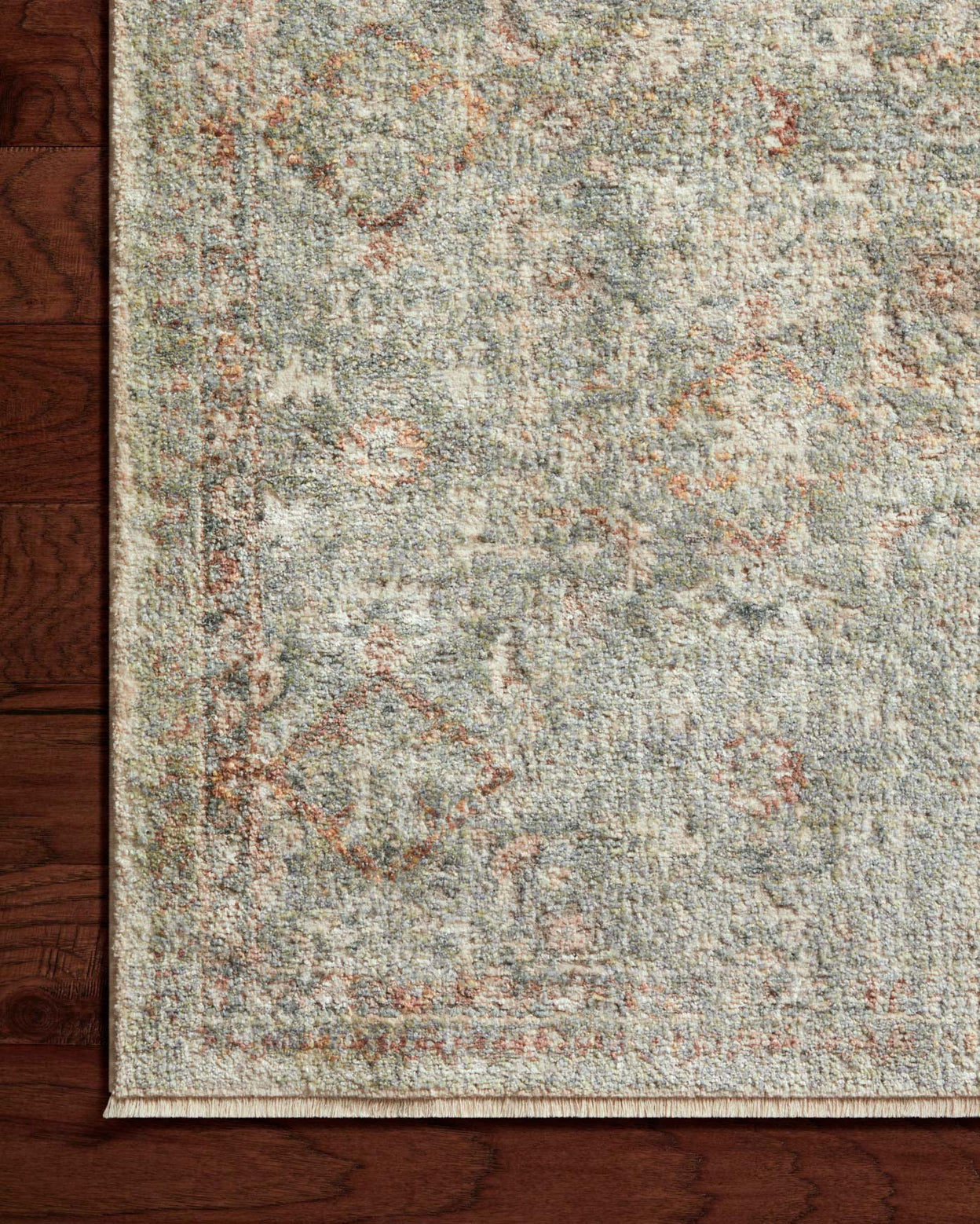 Sonnet Rug- Lagoon / Gold