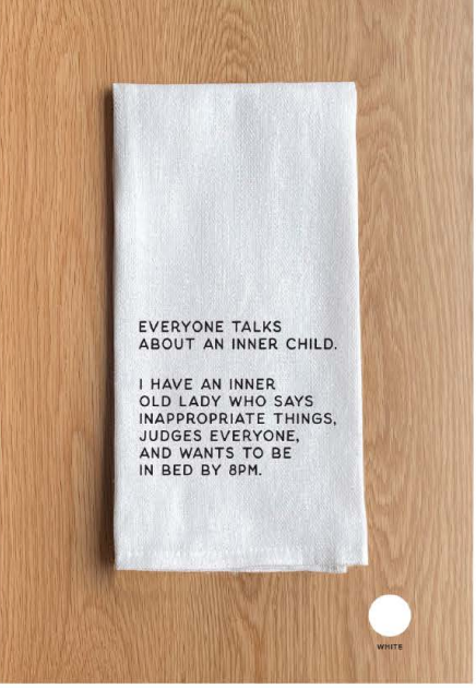 Quote Dish Towel