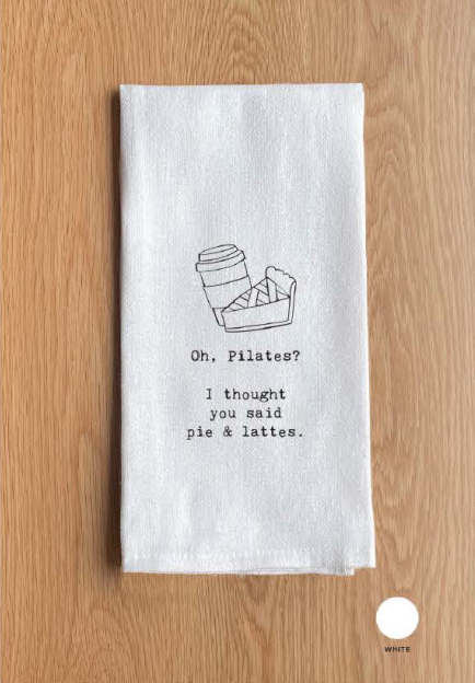 Quote Dish Towel