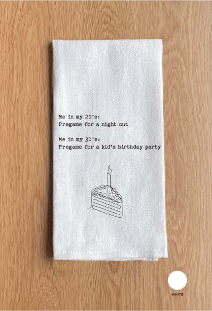 Quote Dish Towel