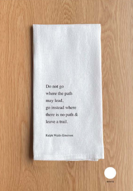 Quote Dish Towel