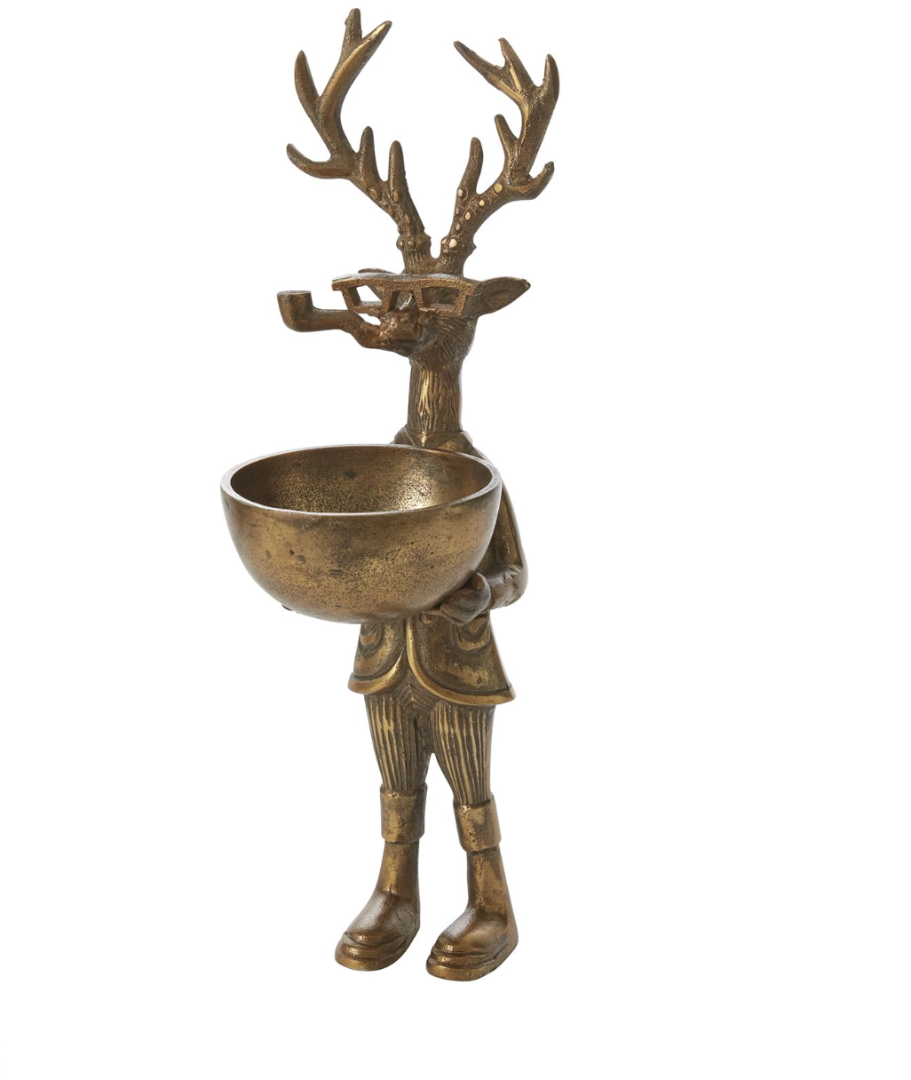 Frankie Brass Dish Stand