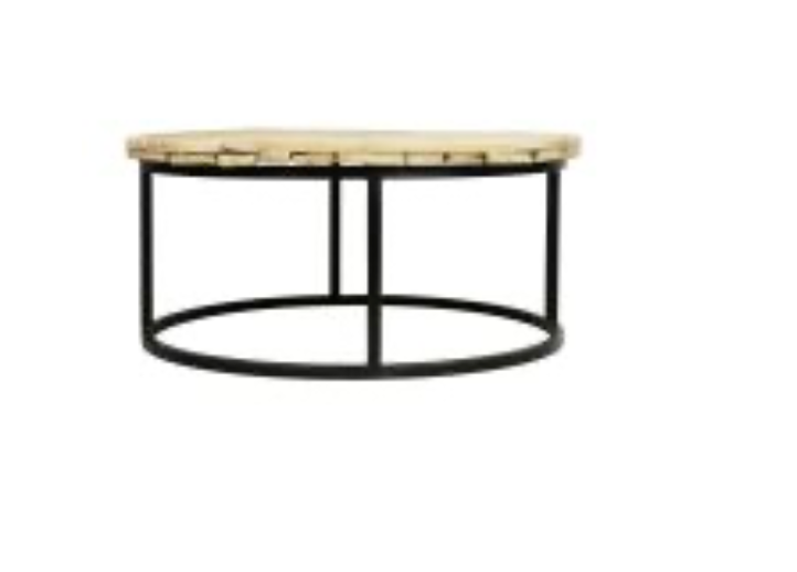 Cable Reel Coffee Table Large