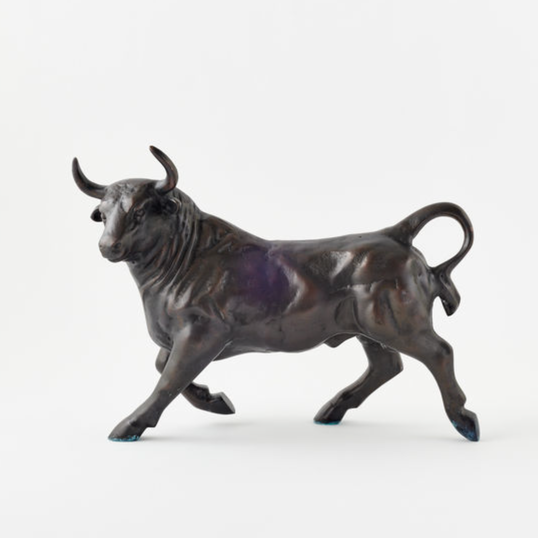 Bronze Bull Statue