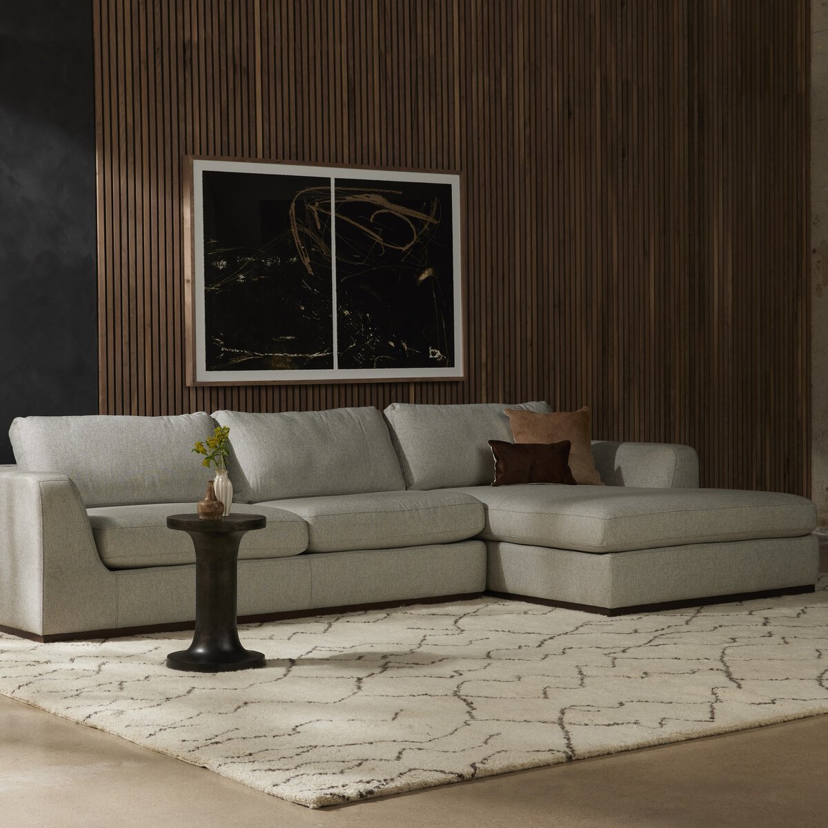 Candice 2-Piece Sectional