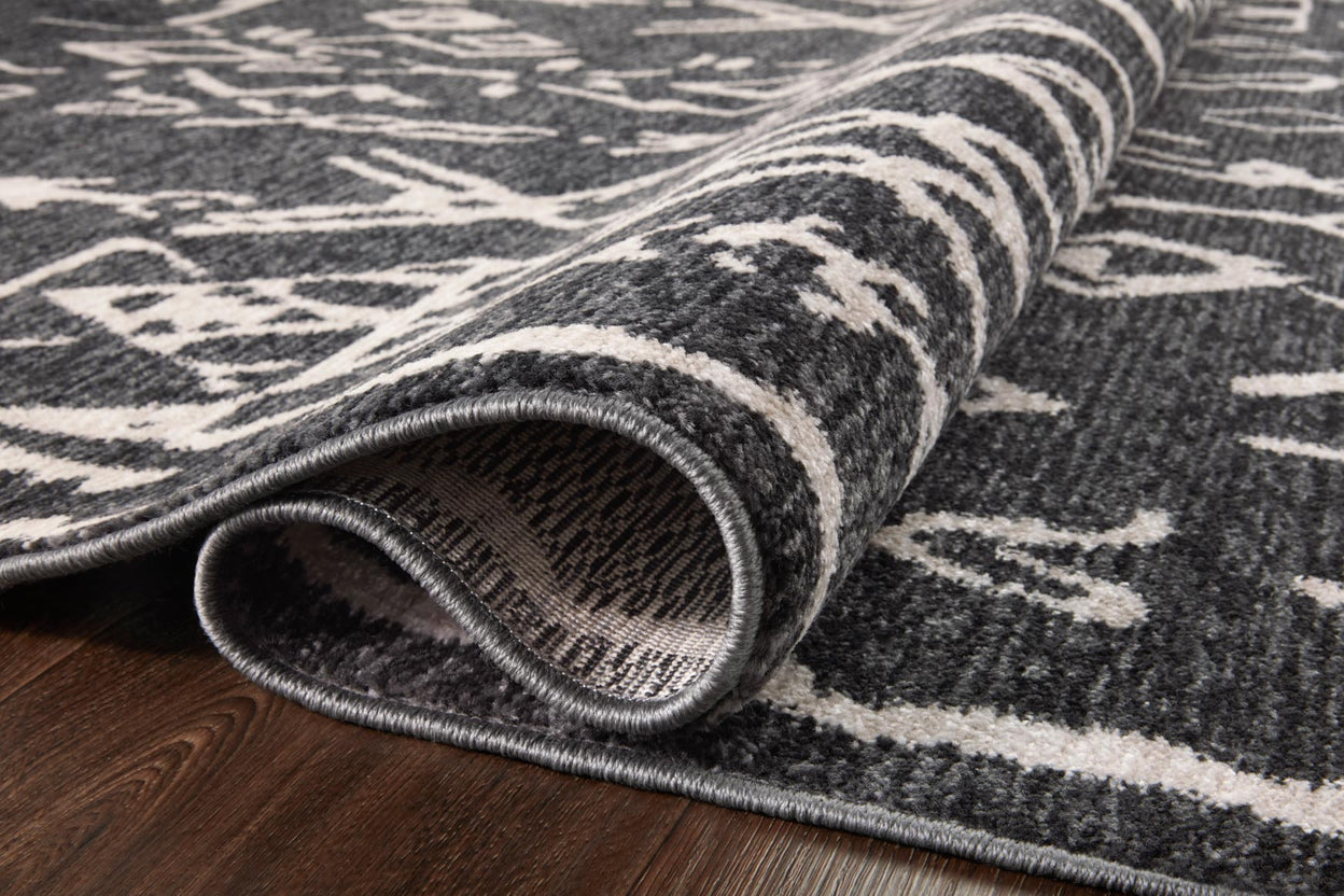 Vance Rug - 07 Charcoal / Dove