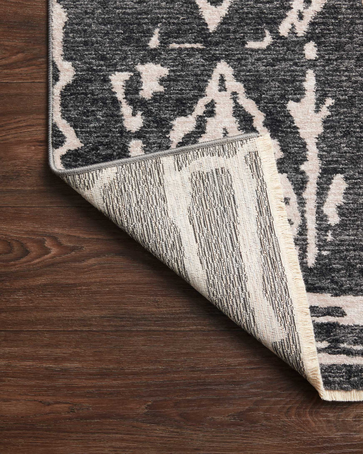 Vance Rug - 07 Charcoal / Dove