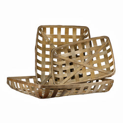 Rectangle Tobacco Baskets