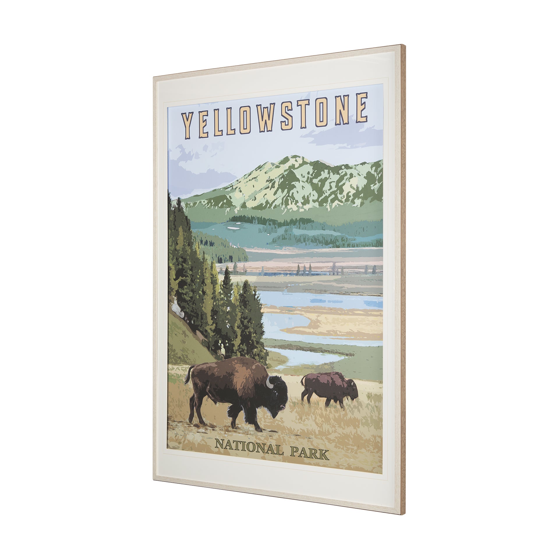 Yellowstone Framed Art