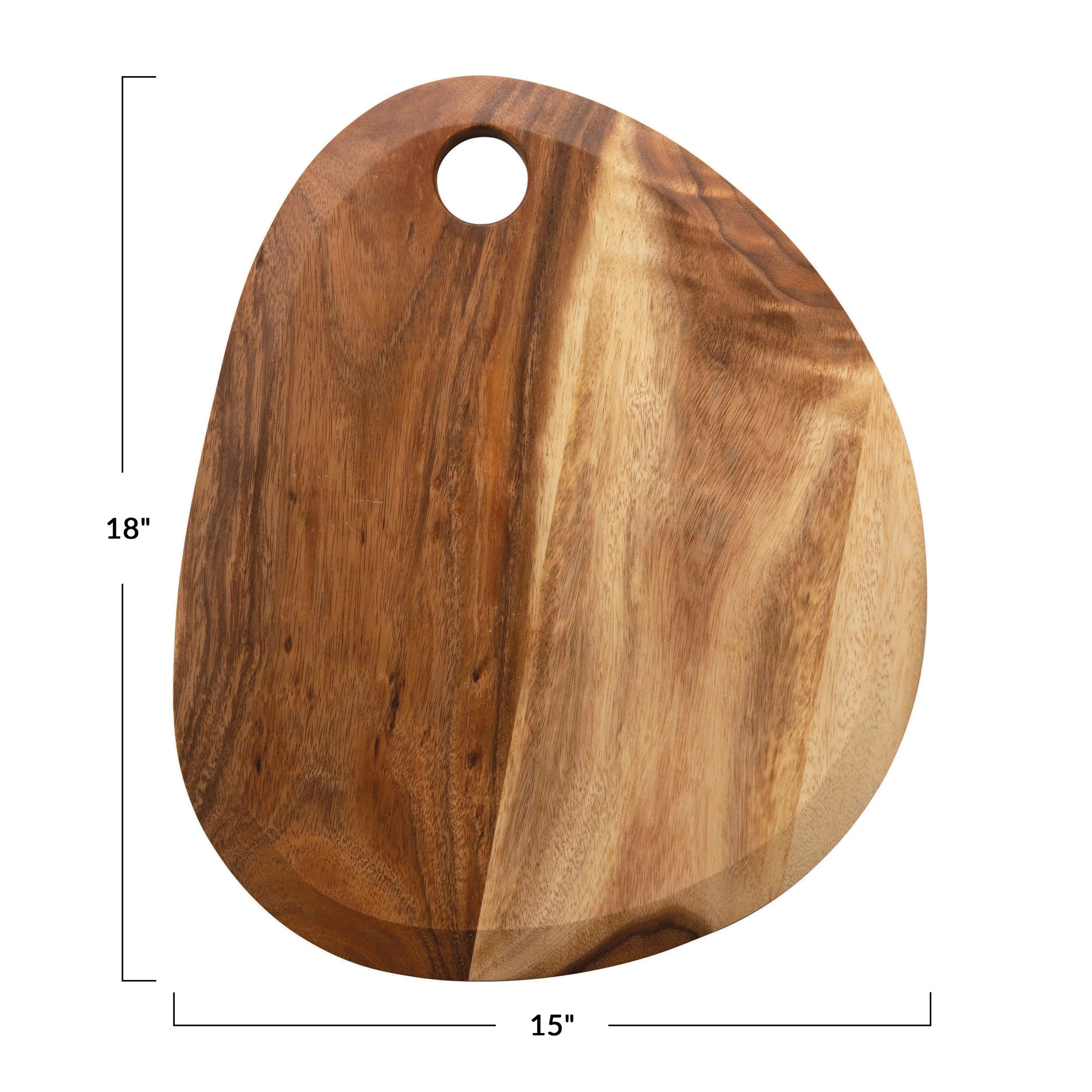 Suar Wood Cheeseboard