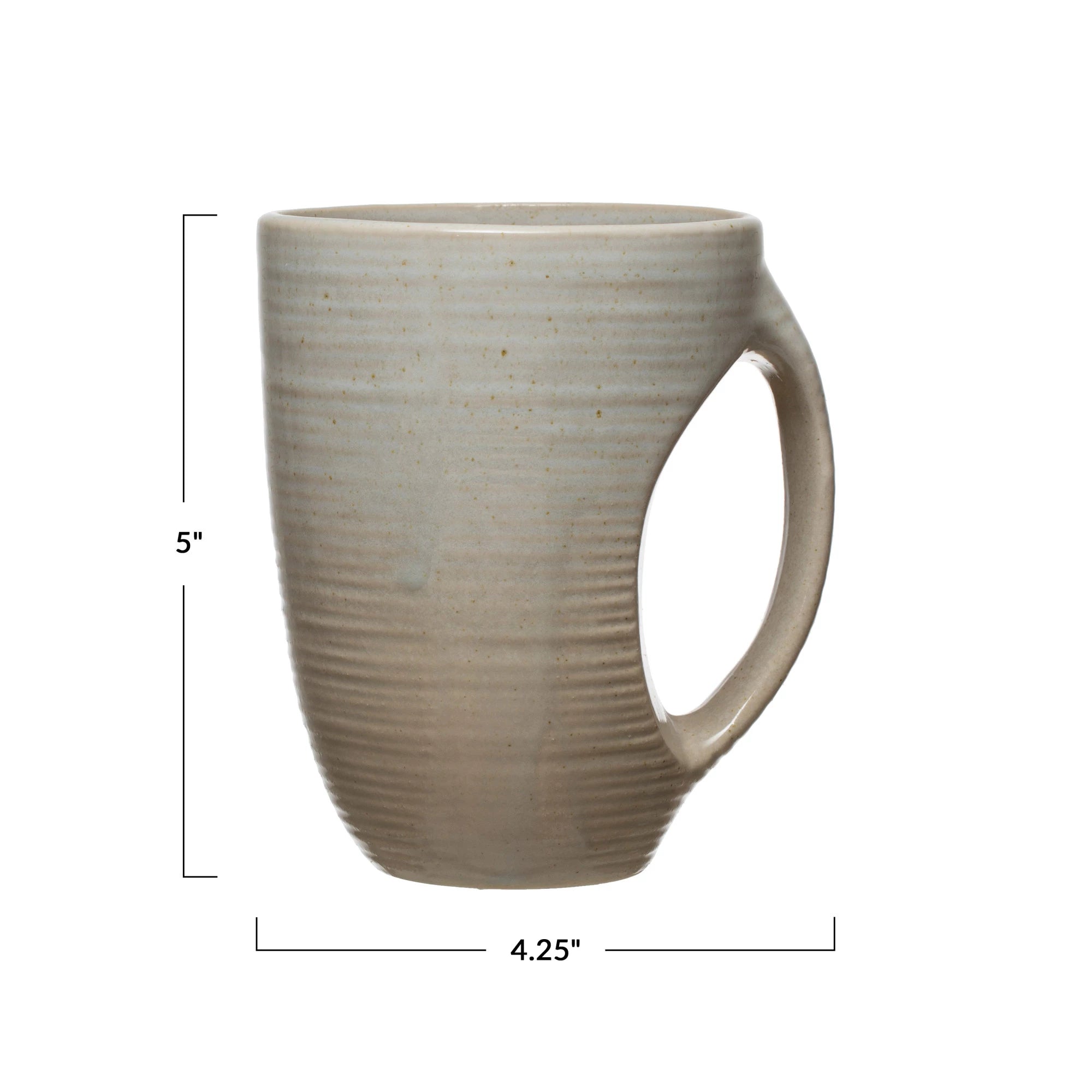 Bone Stoneware Mug