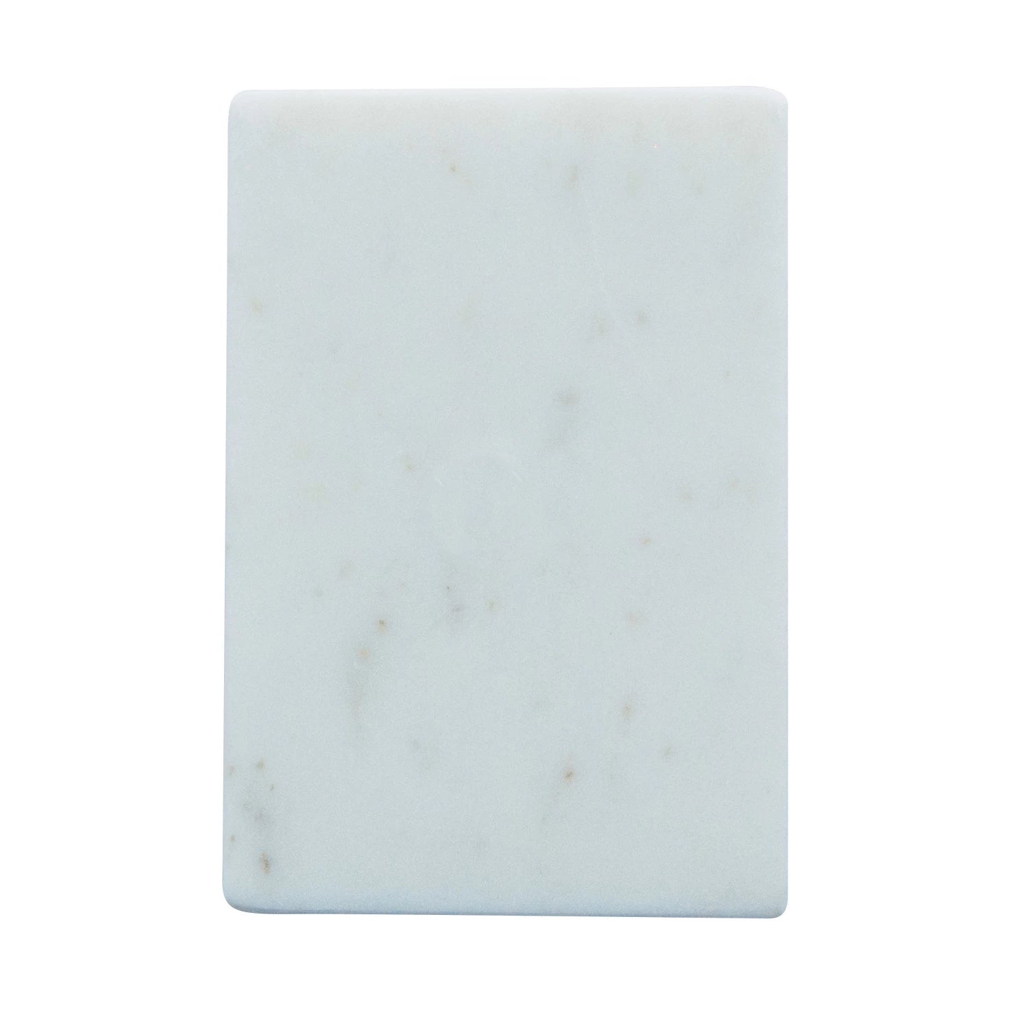 White Marble Box w/ Lid