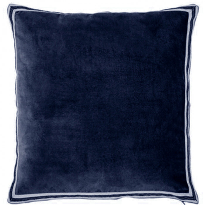 Cotton Velvet Solid Pillow