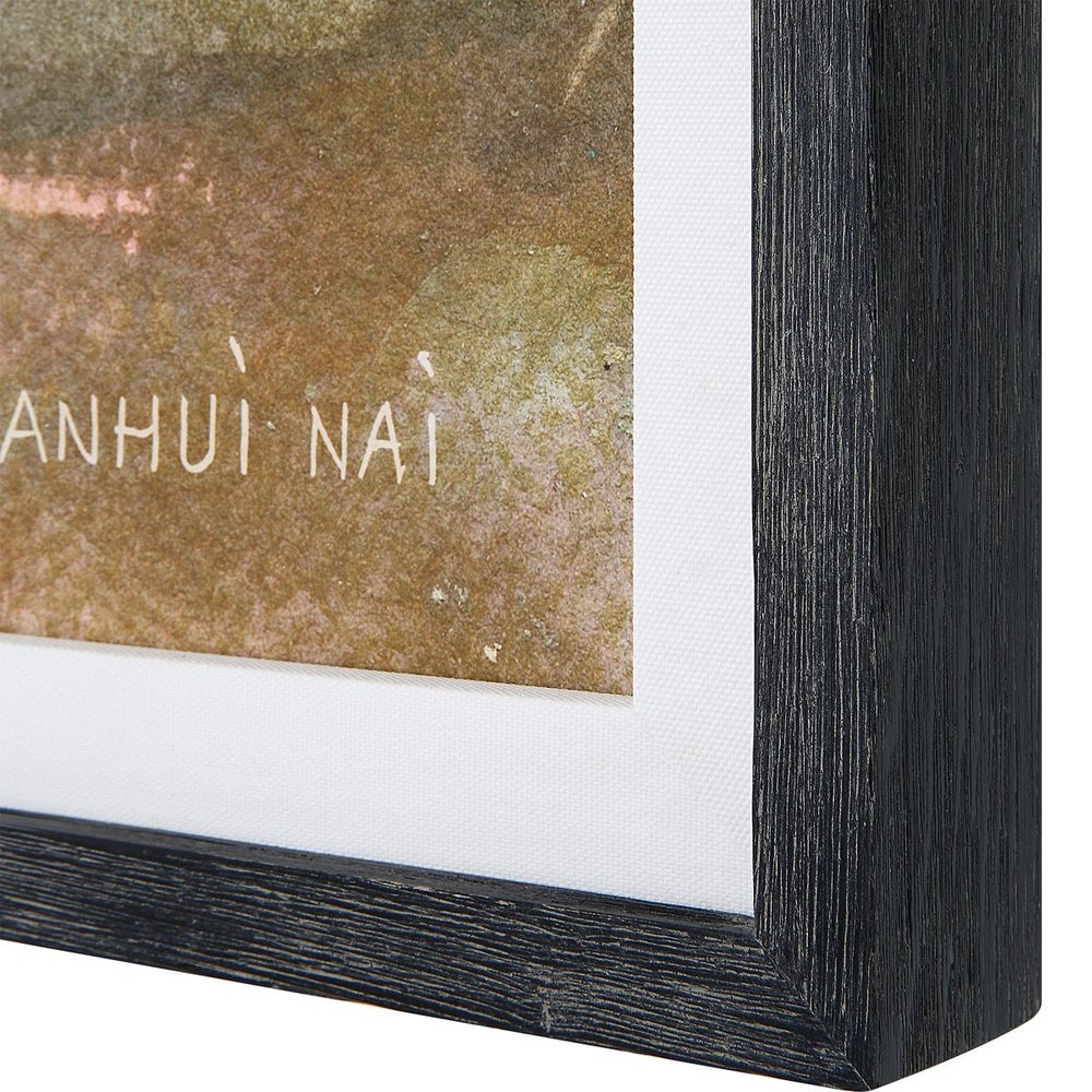 Above the Lakes Framed Art