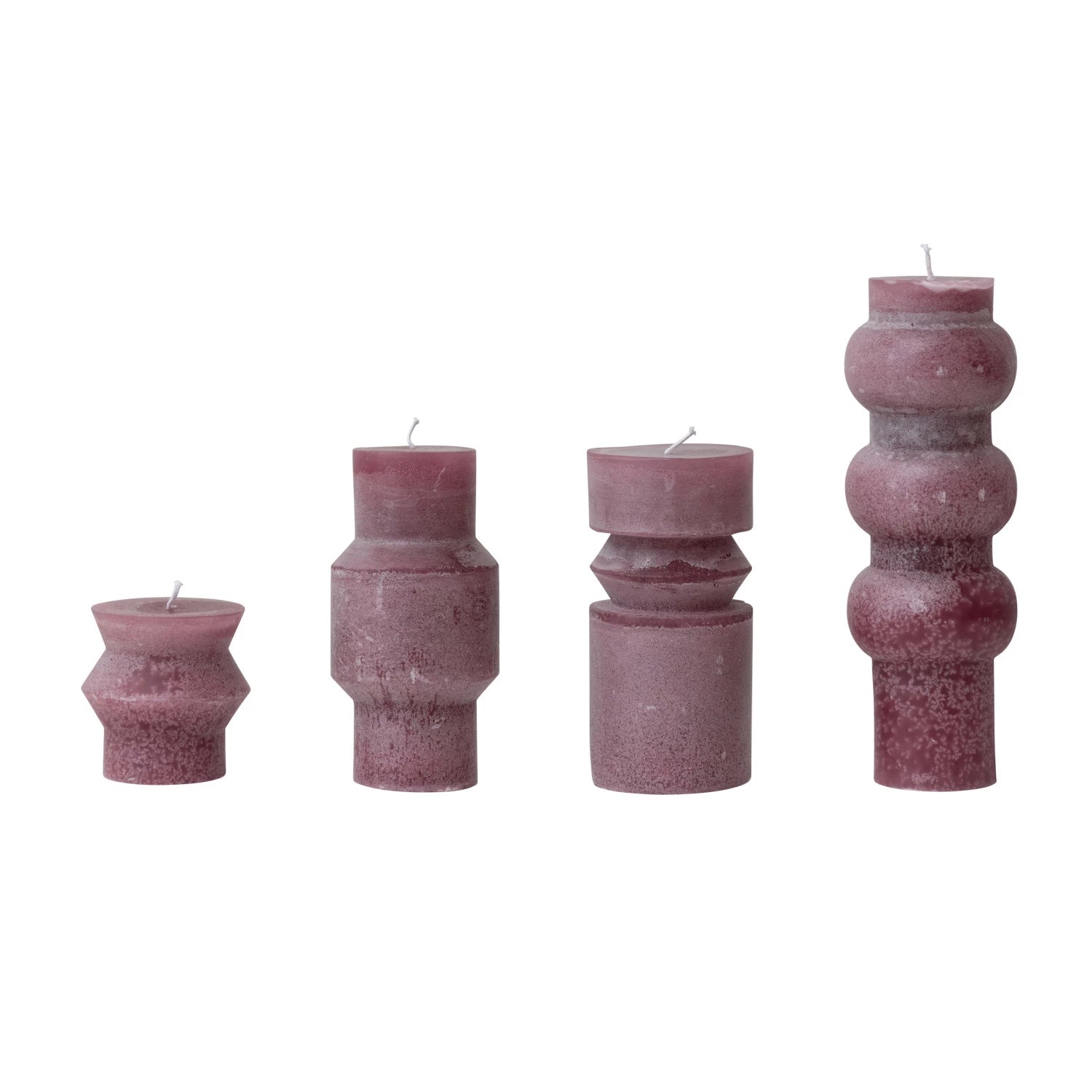 Pinot 3"Unscented Totem Pillar Candle