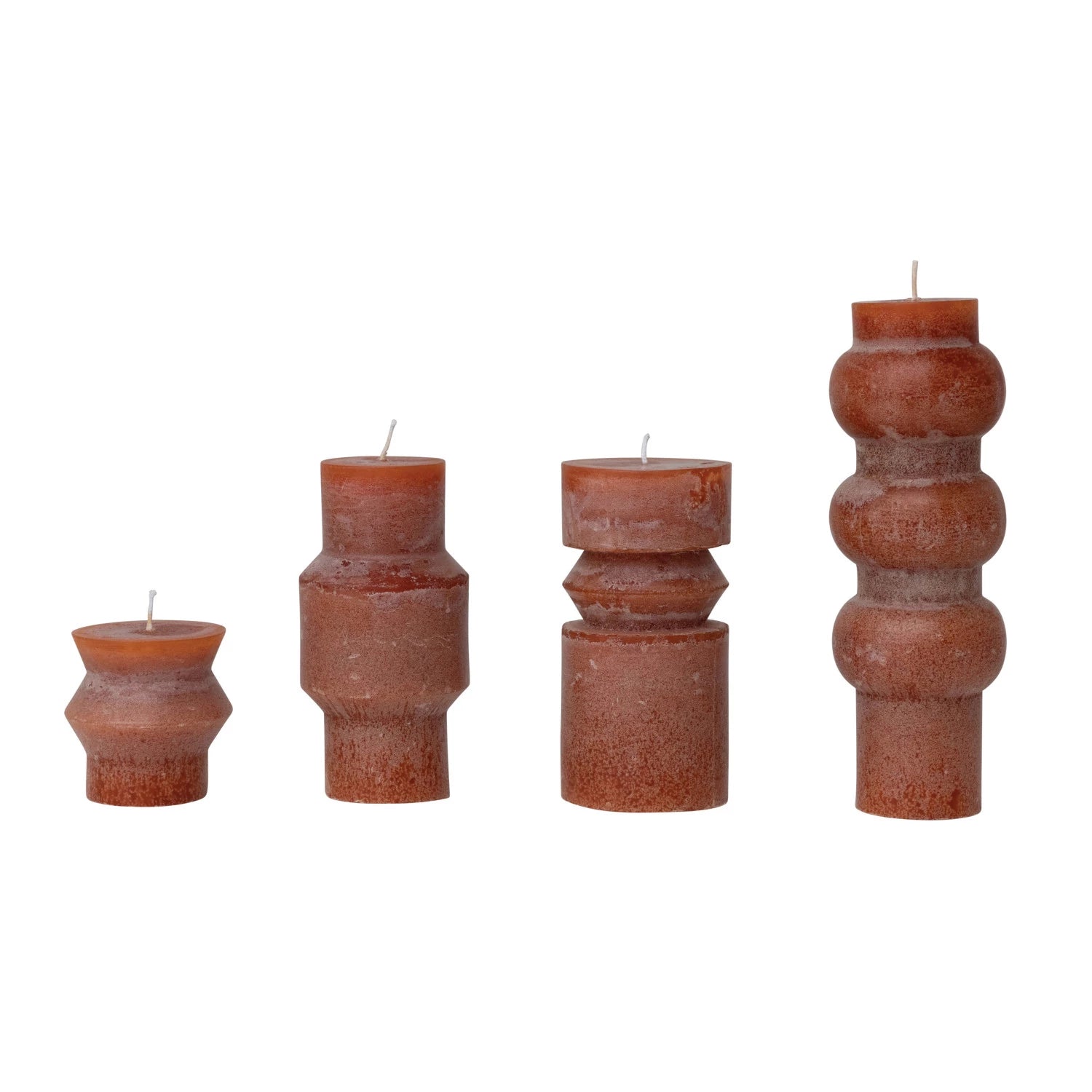 Spice 9" Unscented Totem Pillar Candle