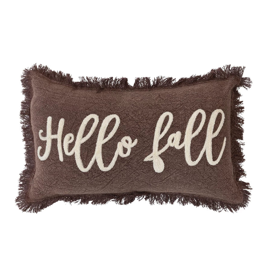 Hello Fall Pillow