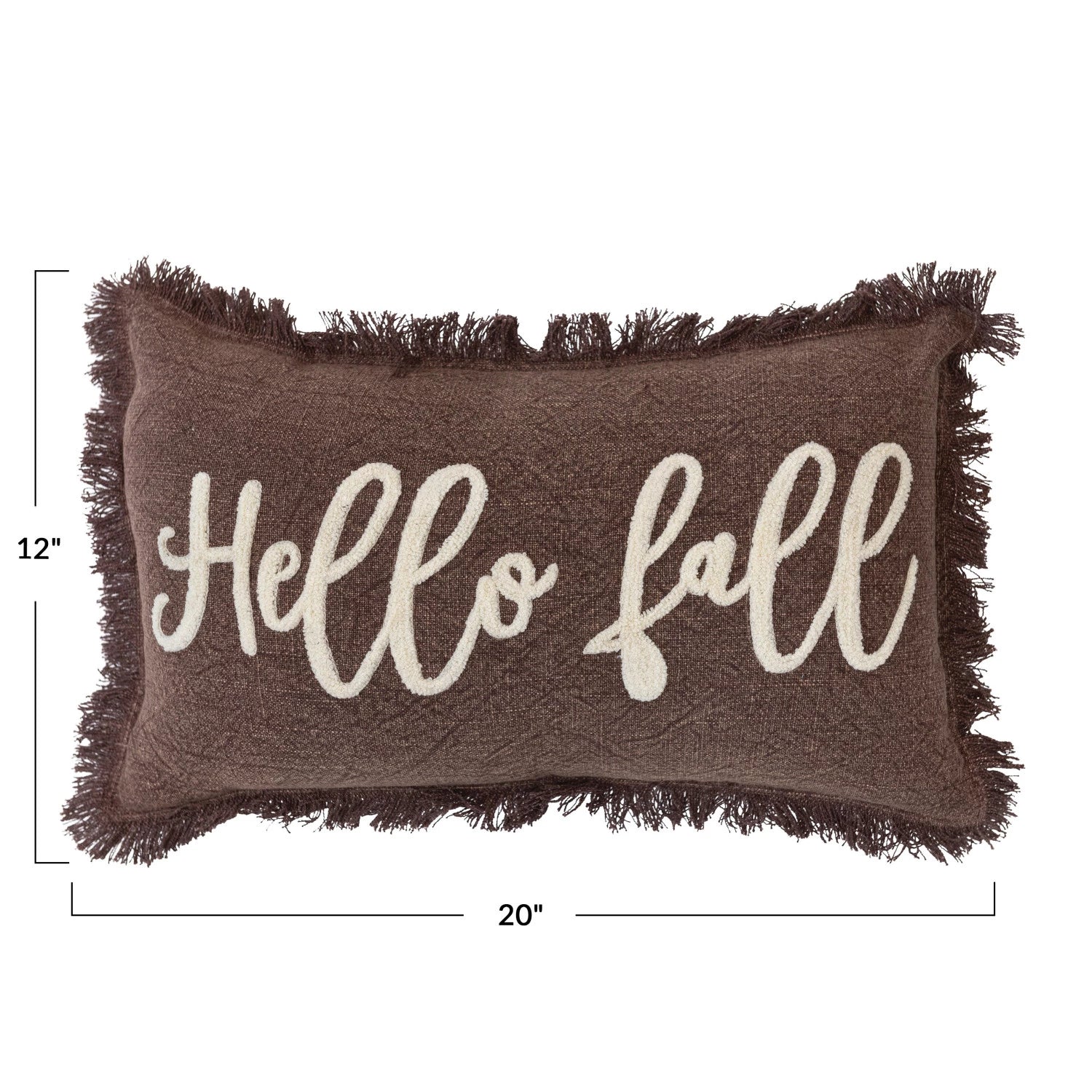 Hello Fall Pillow