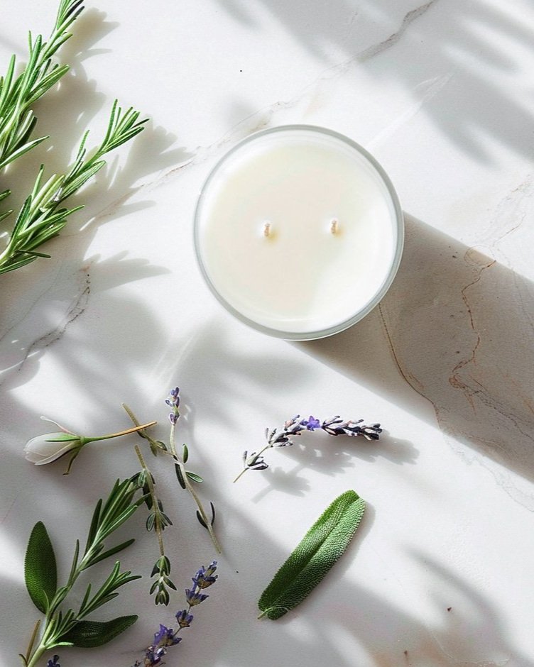 Rosemary Sage Lavender Rumi Candle