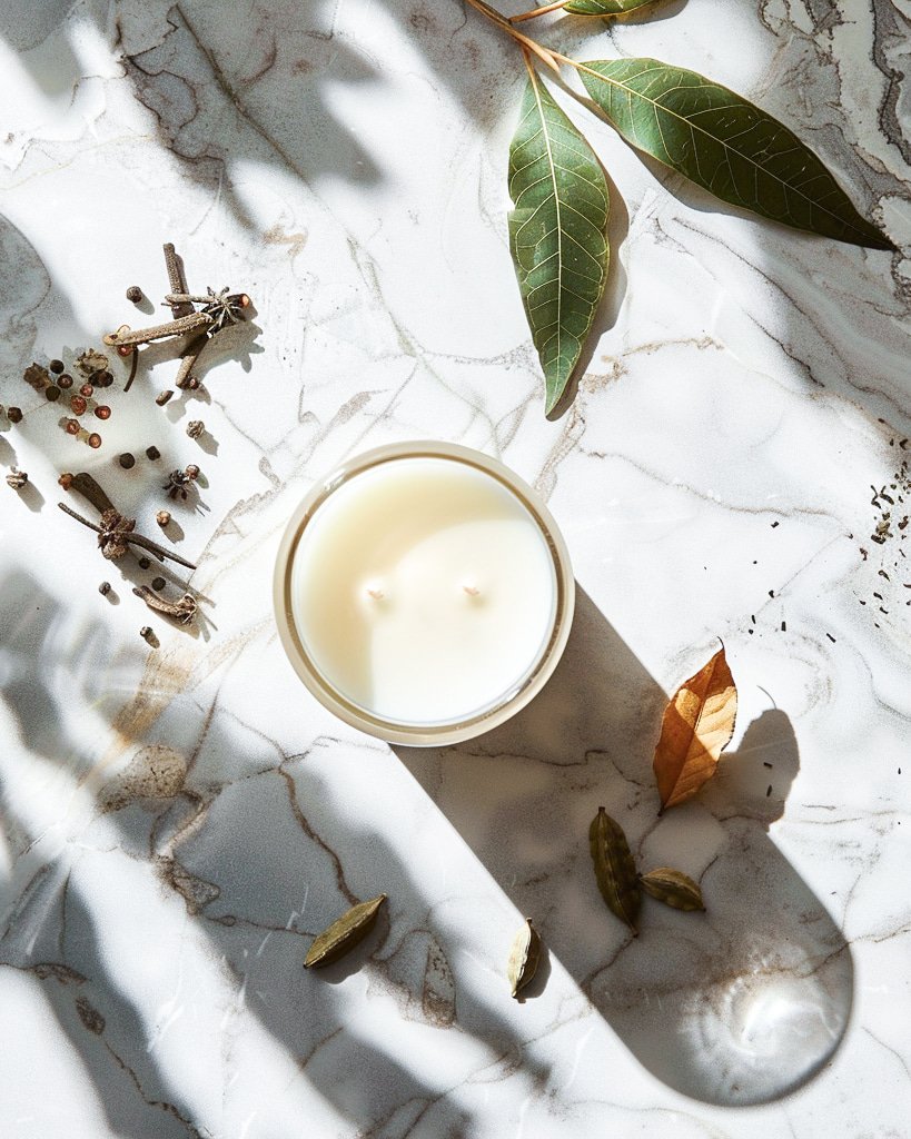 Chai Cardamon Cedar Rumi Candle