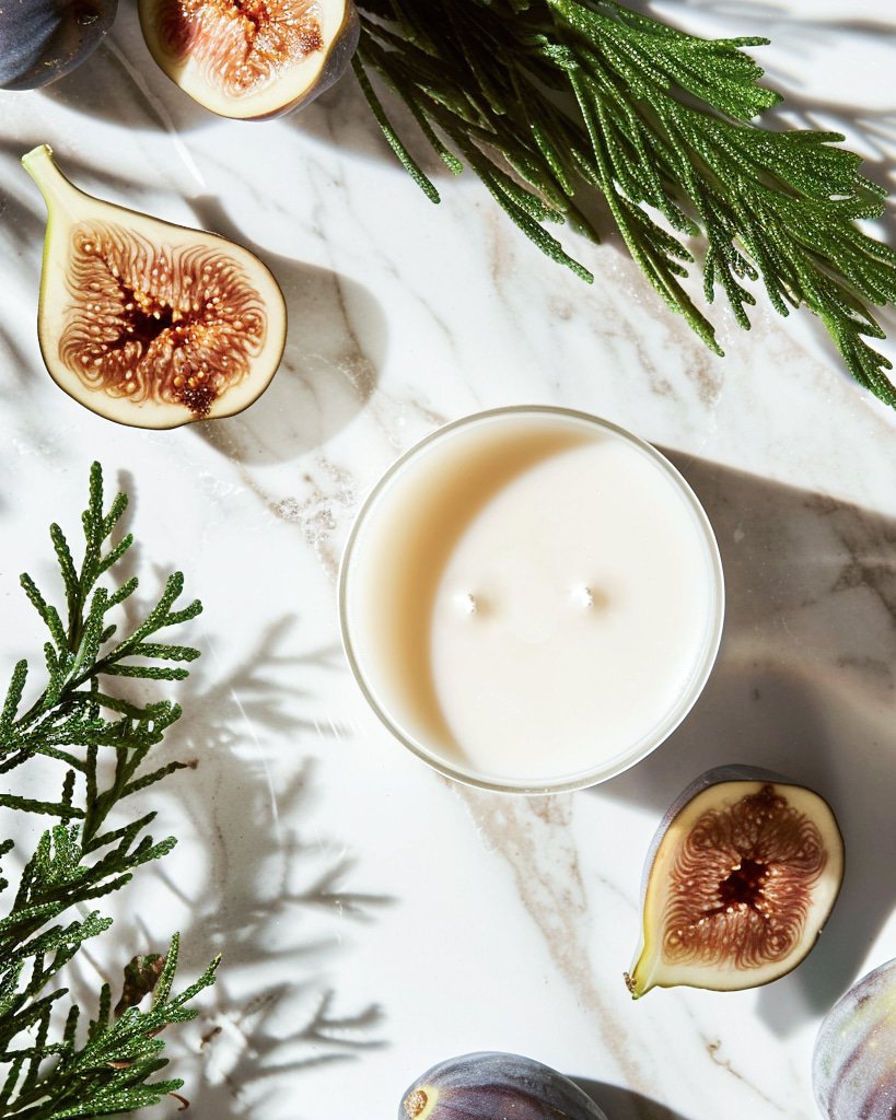 Fig Cedar Pine Rumi Candle