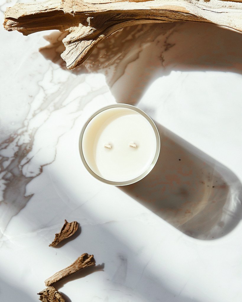 Palo Santo Patchouli Sandlewood Rumi Candle