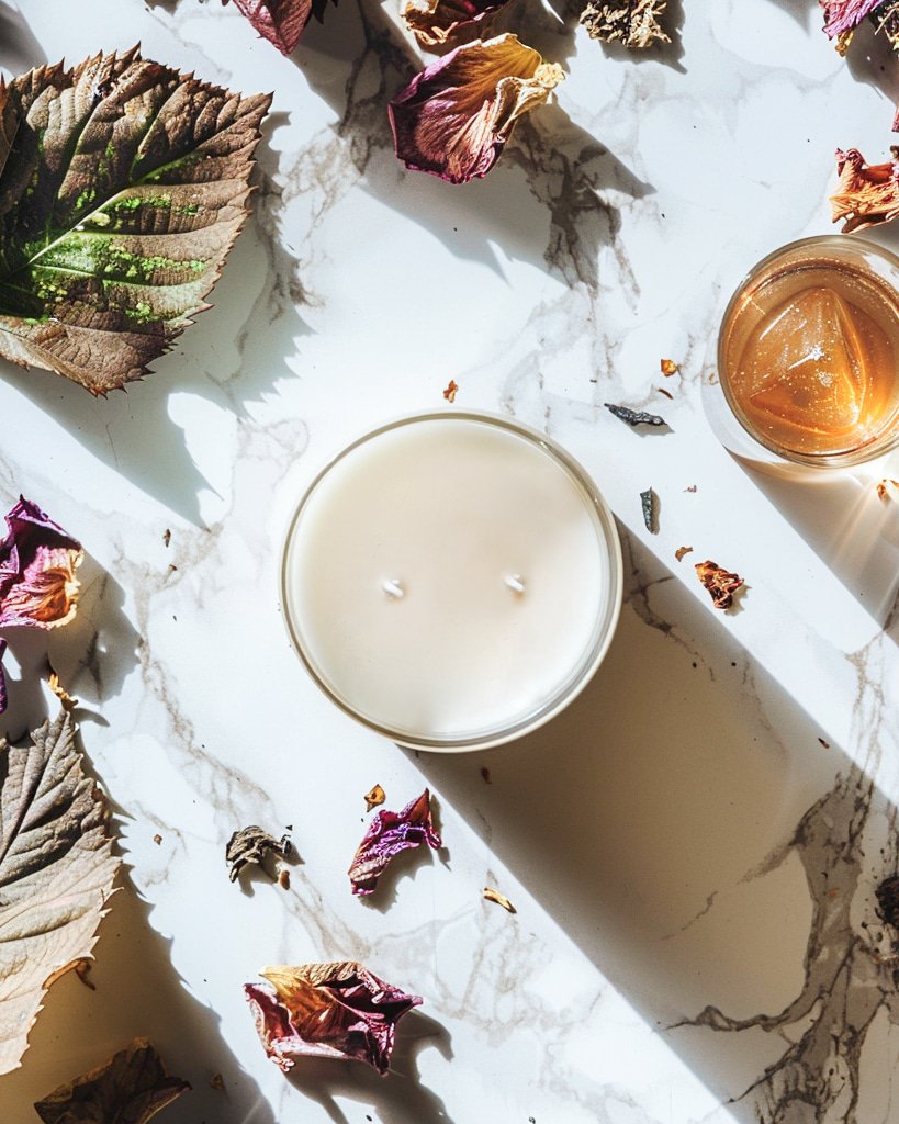 Bourbon Tobacco Rose Rumi Candle