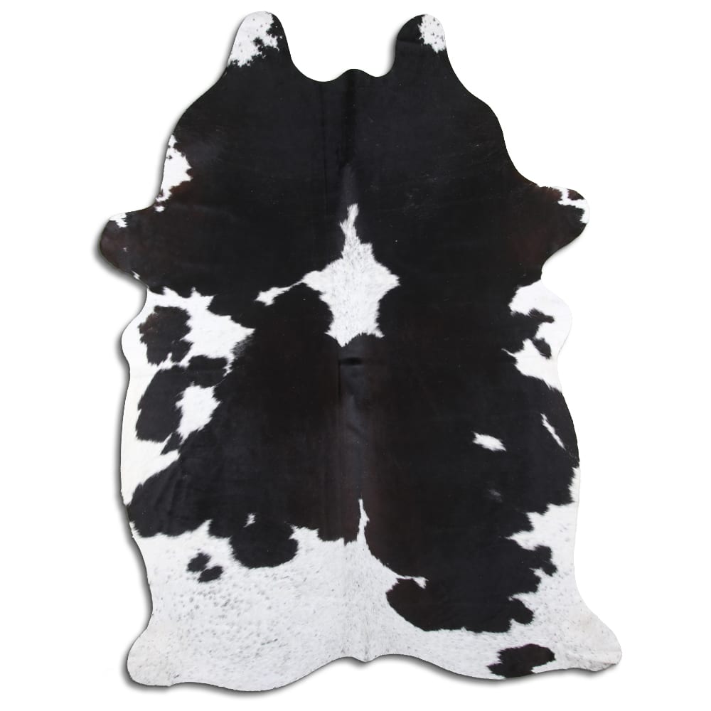 Cowhide Rug - Black & White