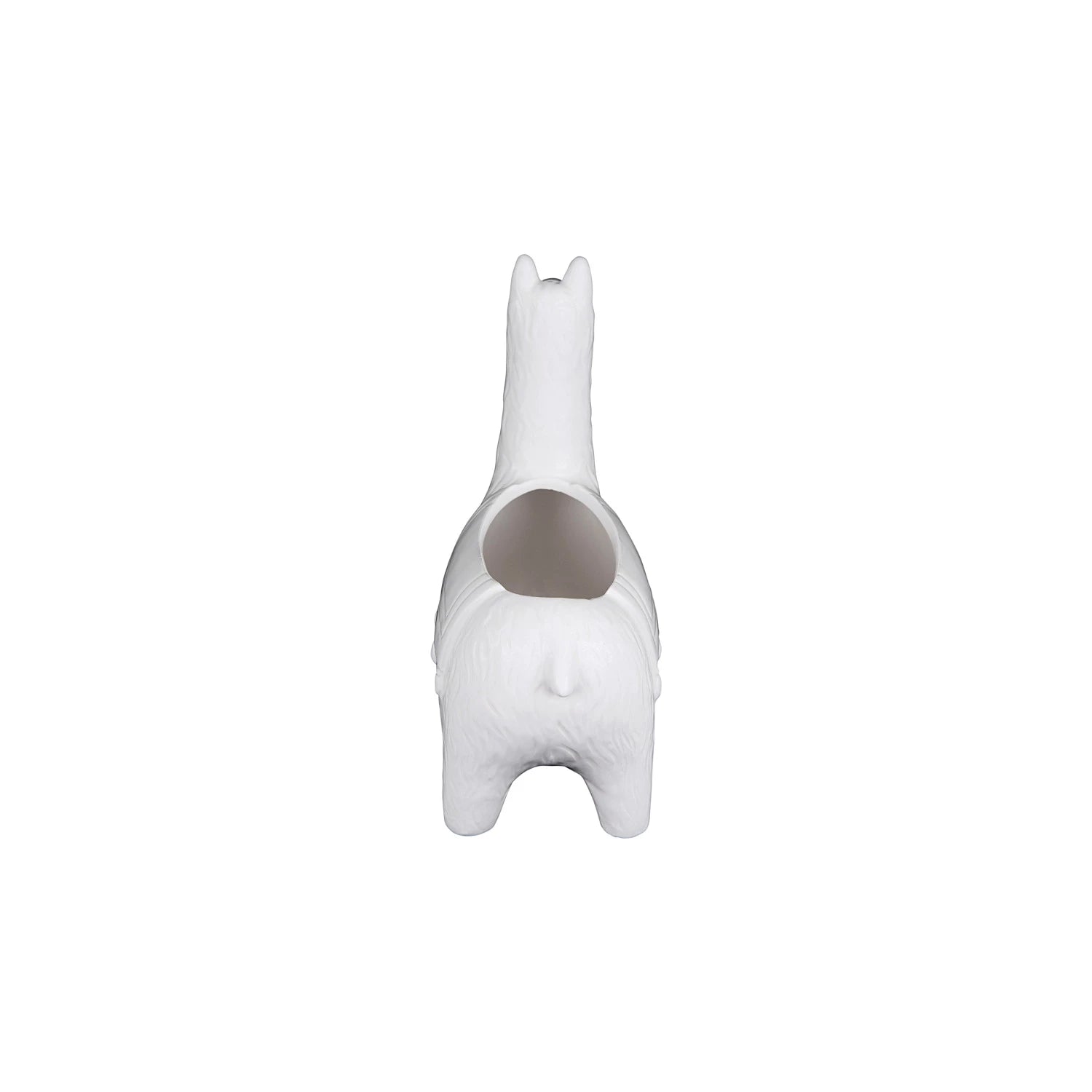 Ceramic Llama Planter