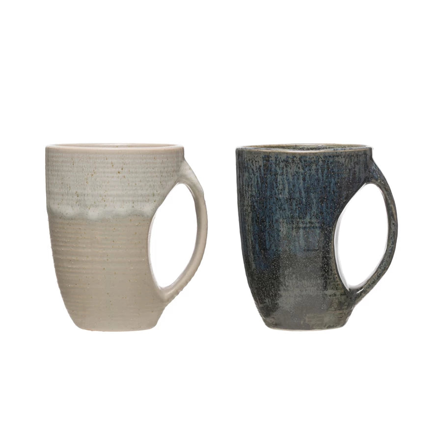 Helix Stoneware Mug