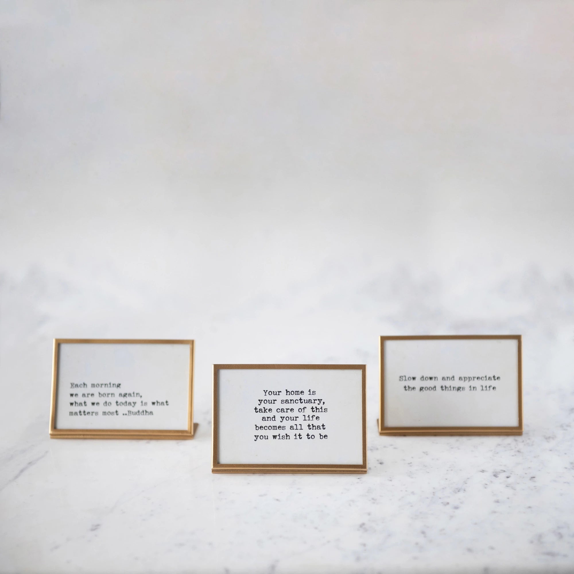 Quote Easel w/ Frame