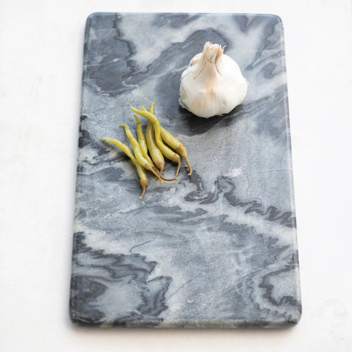 Grey Marble Cheese Board*