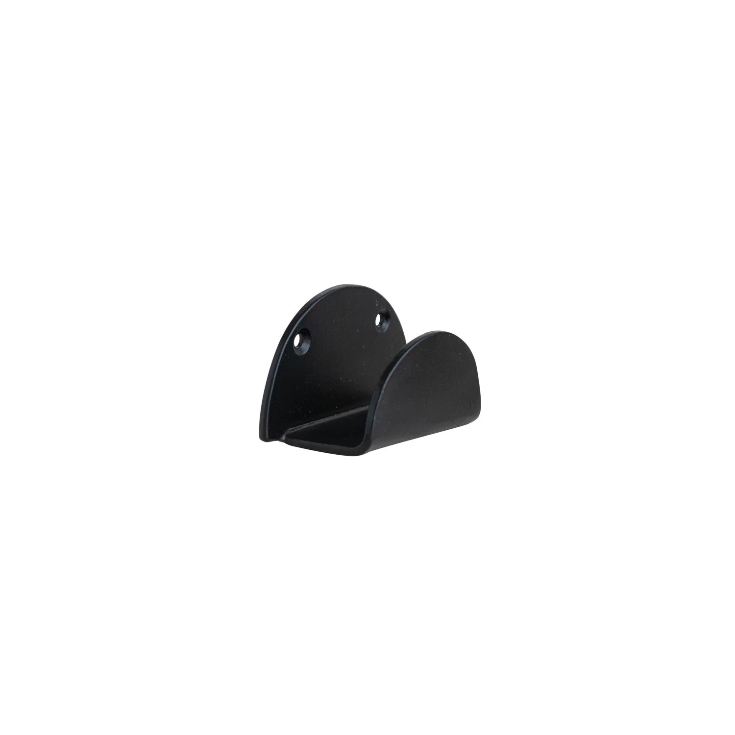 Matte Black Wide Arched Wall Hook